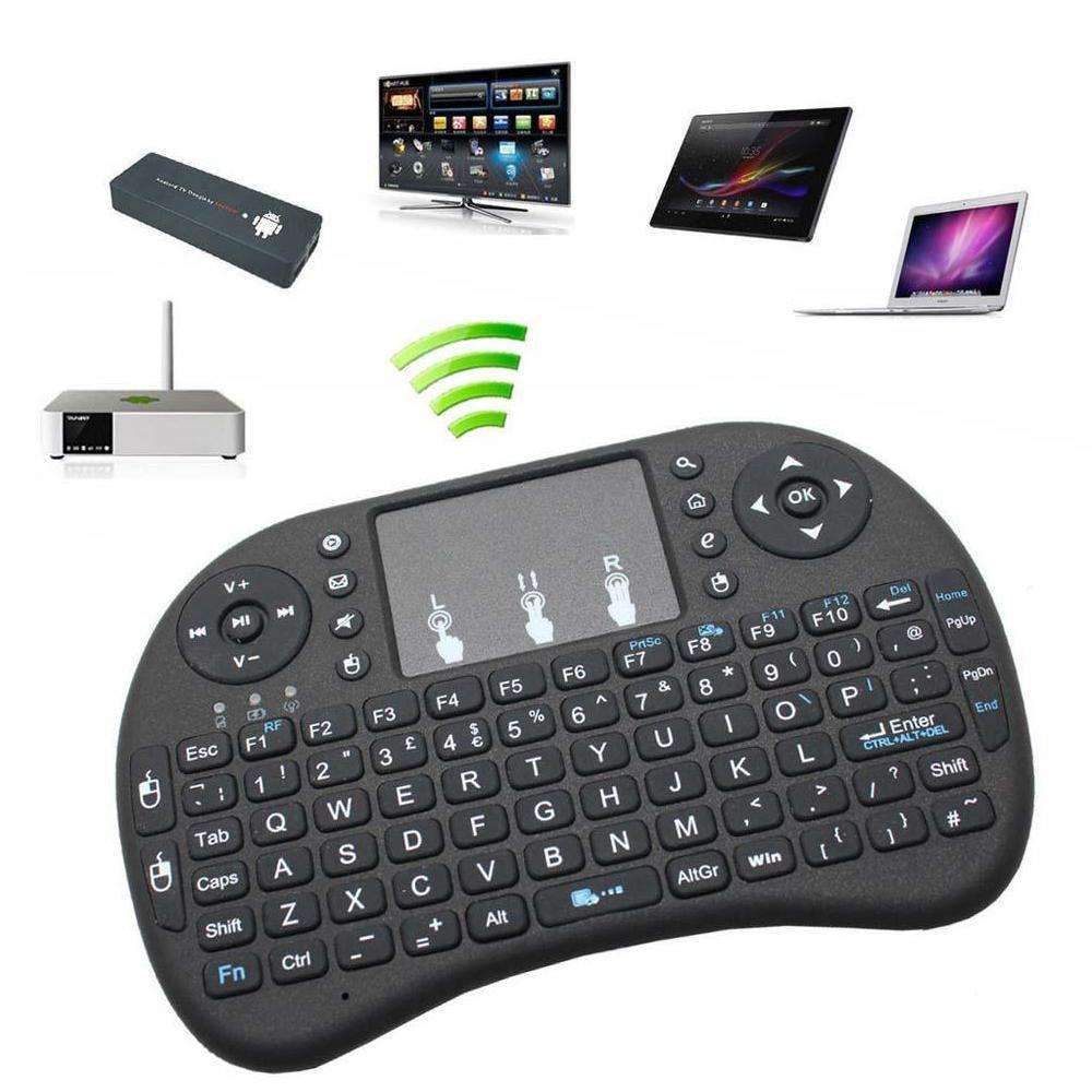 Compact Wireless Keyboard for Android TV and PC