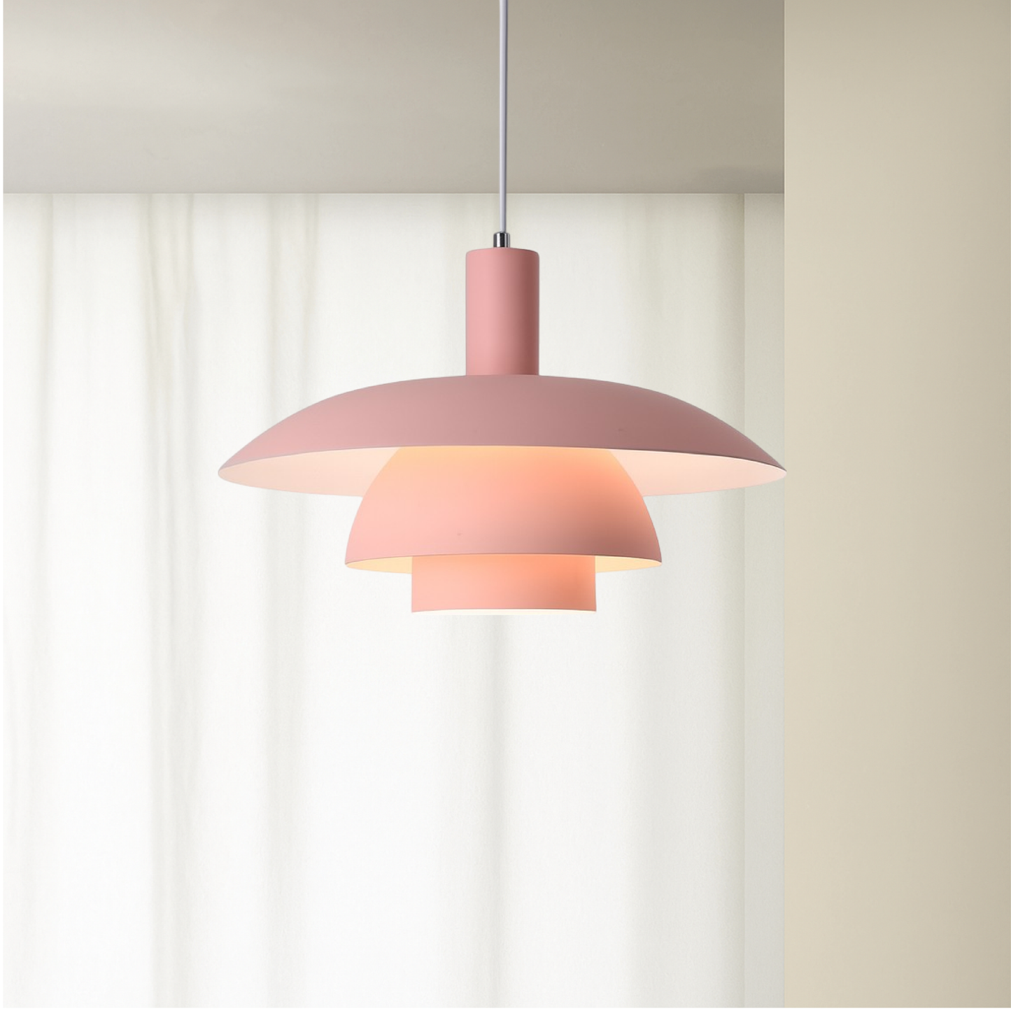 Scandinavian Design Hanging Light Pendant