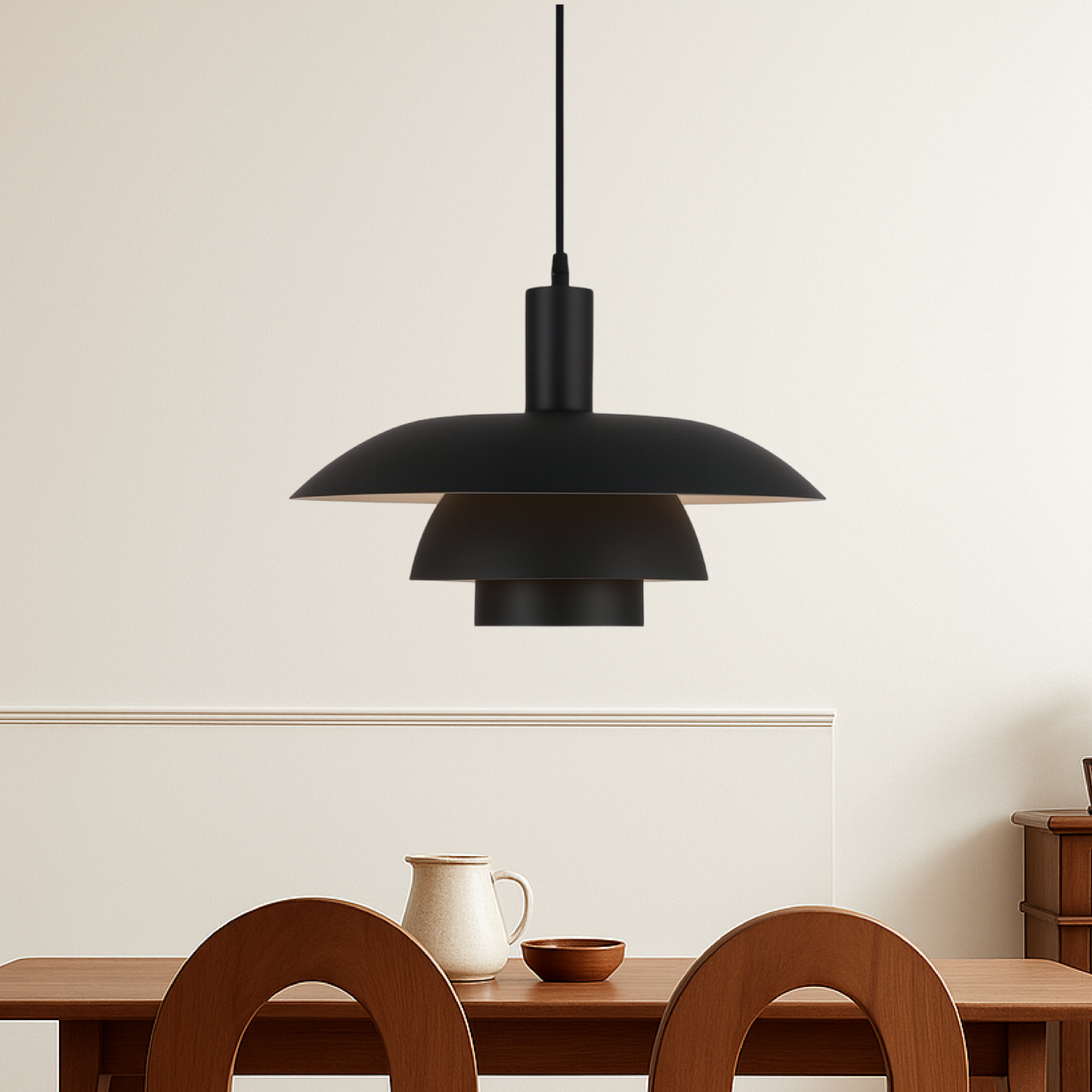 Scandinavian Design Hanging Light Pendant