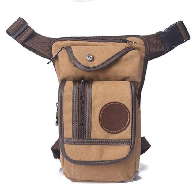 Motorcycle Rider Leg Pouch