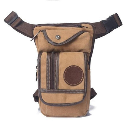 Motorcycle Rider Leg Pouch