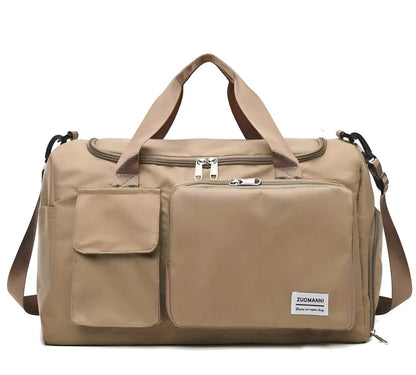Large Water Resistant Travel Duffel Bag