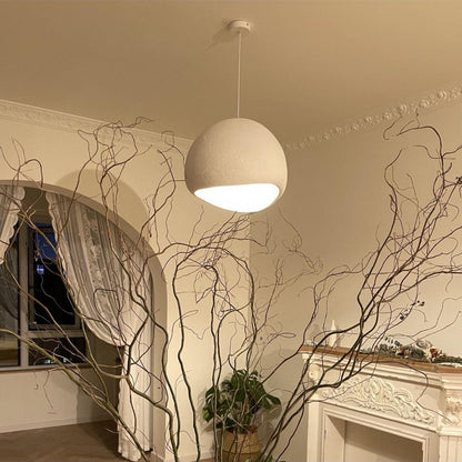 Simple Sleek Glass Pendant Light Fixture