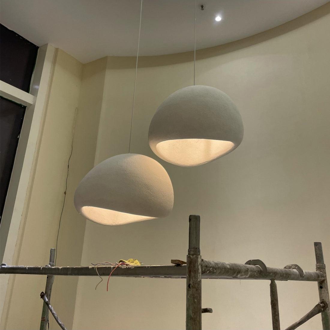 Simple Sleek Glass Pendant Light Fixture
