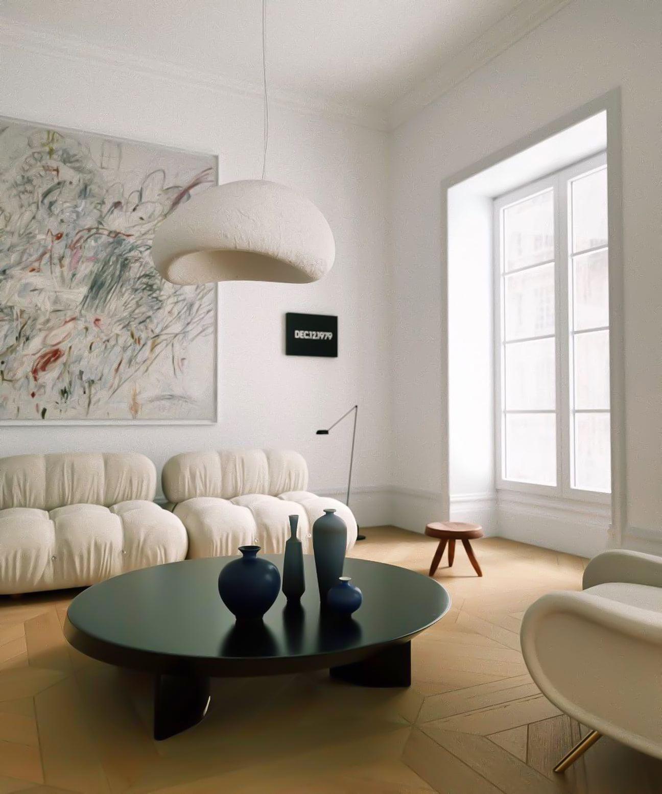 Simple Sleek Glass Pendant Light Fixture