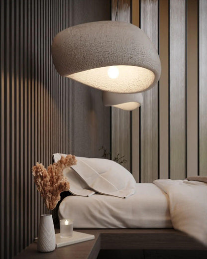 Simple Sleek Glass Pendant Light Fixture
