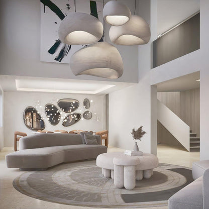 Simple Sleek Glass Pendant Light Fixture