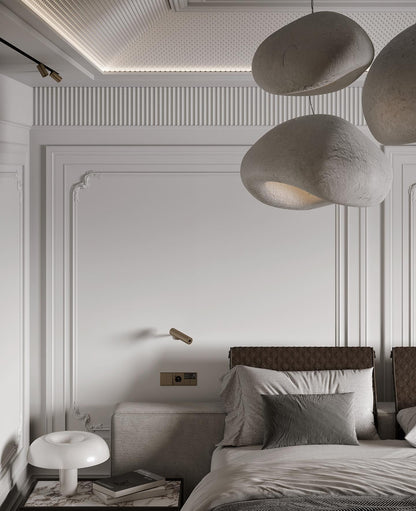 Simple Sleek Glass Pendant Light Fixture