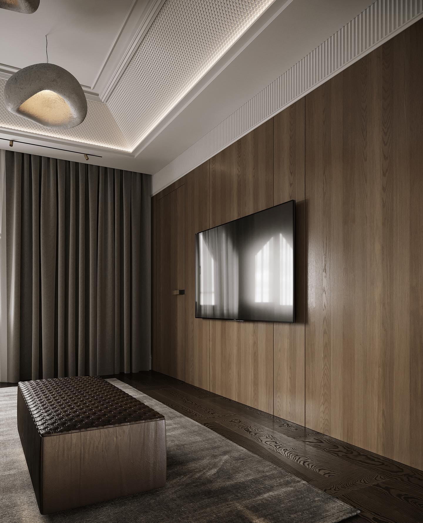 Simple Sleek Glass Pendant Light Fixture