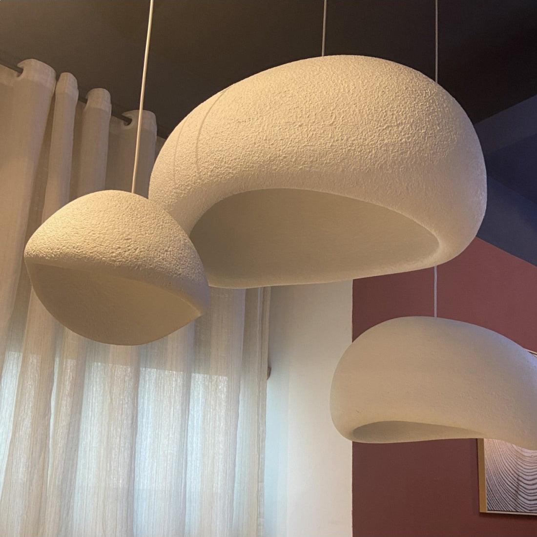 Simple Sleek Glass Pendant Light Fixture