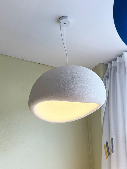 Simple Sleek Glass Pendant Light Fixture