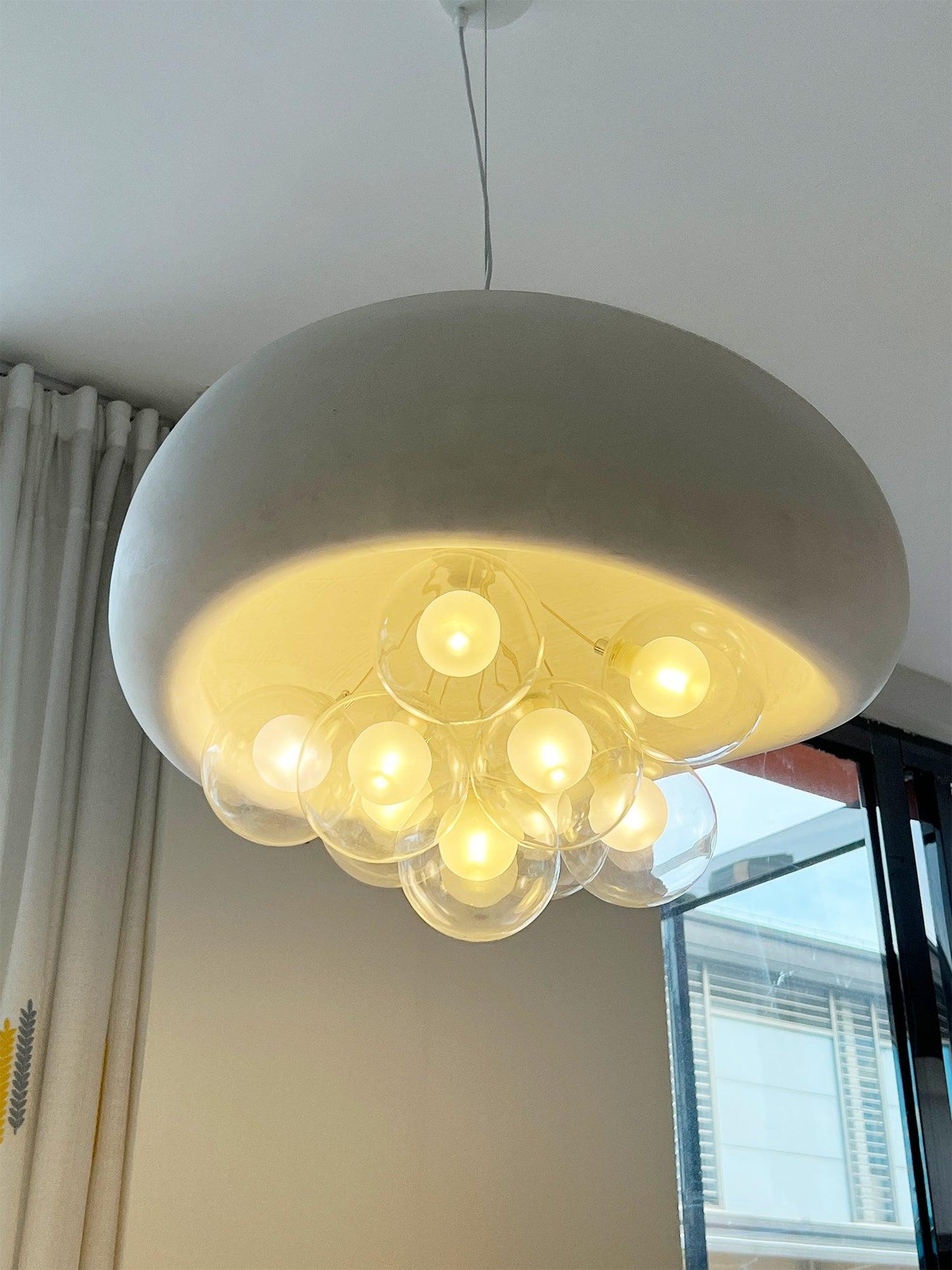 Bright Airy Pendant Light Fixture