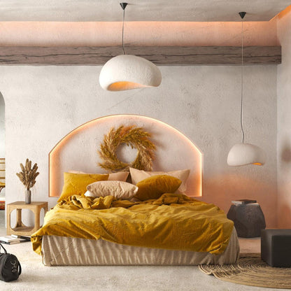 Simple Sleek Glass Pendant Light Fixture