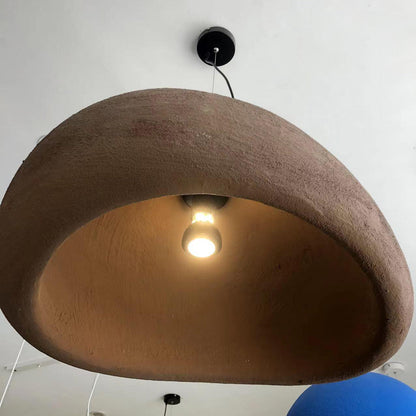 Simple Sleek Glass Pendant Light Fixture