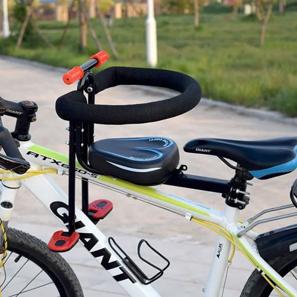 Safe Child Bike Seat for Adult Cyclists