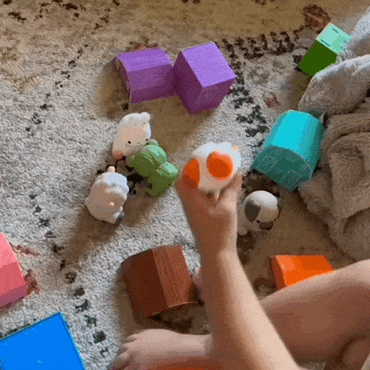 Fun Farm Animal Playset for Kids