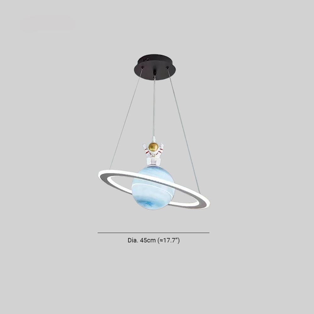Colorful Kids' Bedroom LED Hanging Light