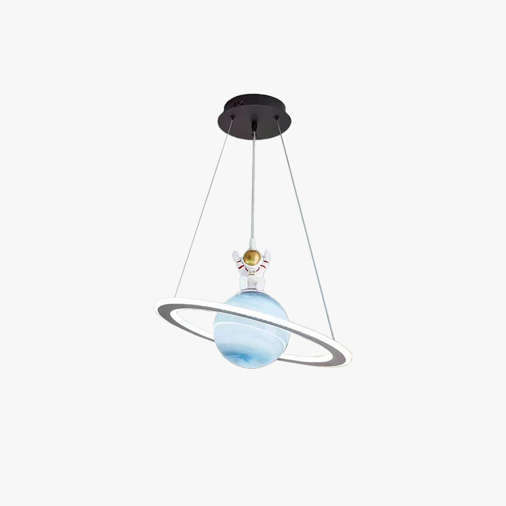 Colorful Kids' Bedroom LED Hanging Light