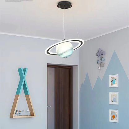Colorful Kids' Bedroom LED Hanging Light