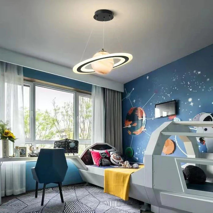 Colorful Kids' Bedroom LED Hanging Light