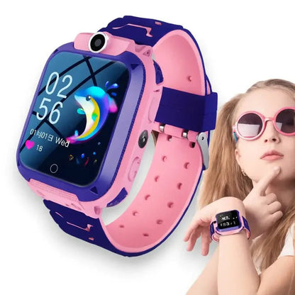 Fun GPS Tracker Kids Watch - Fesara