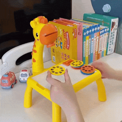 Fun Dinosaur Kids Art Table