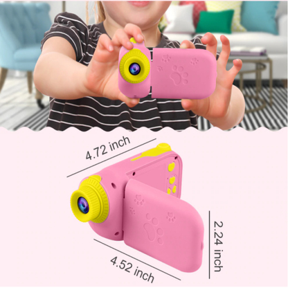 Fun Kids Digital Camera with HD Video and Touch Screen - Fesara