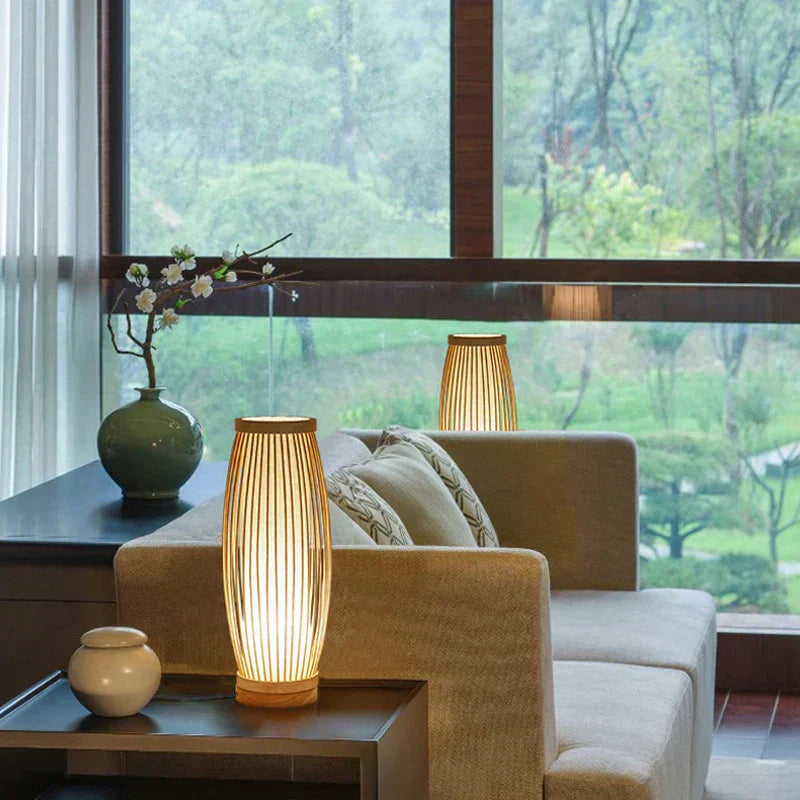Traditional Asian Desk Lamp