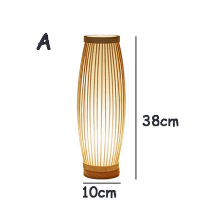 Traditional Asian Desk Lamp