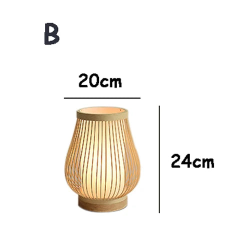 Traditional Asian Desk Lamp