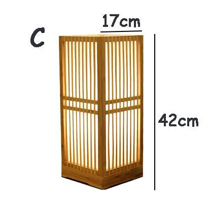 Traditional Asian Desk Lamp