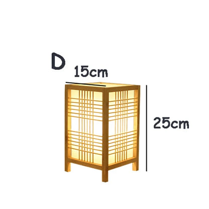 Traditional Asian Desk Lamp
