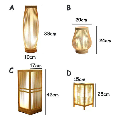 Traditional Asian Desk Lamp