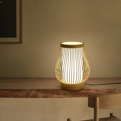 Traditional Asian Desk Lamp