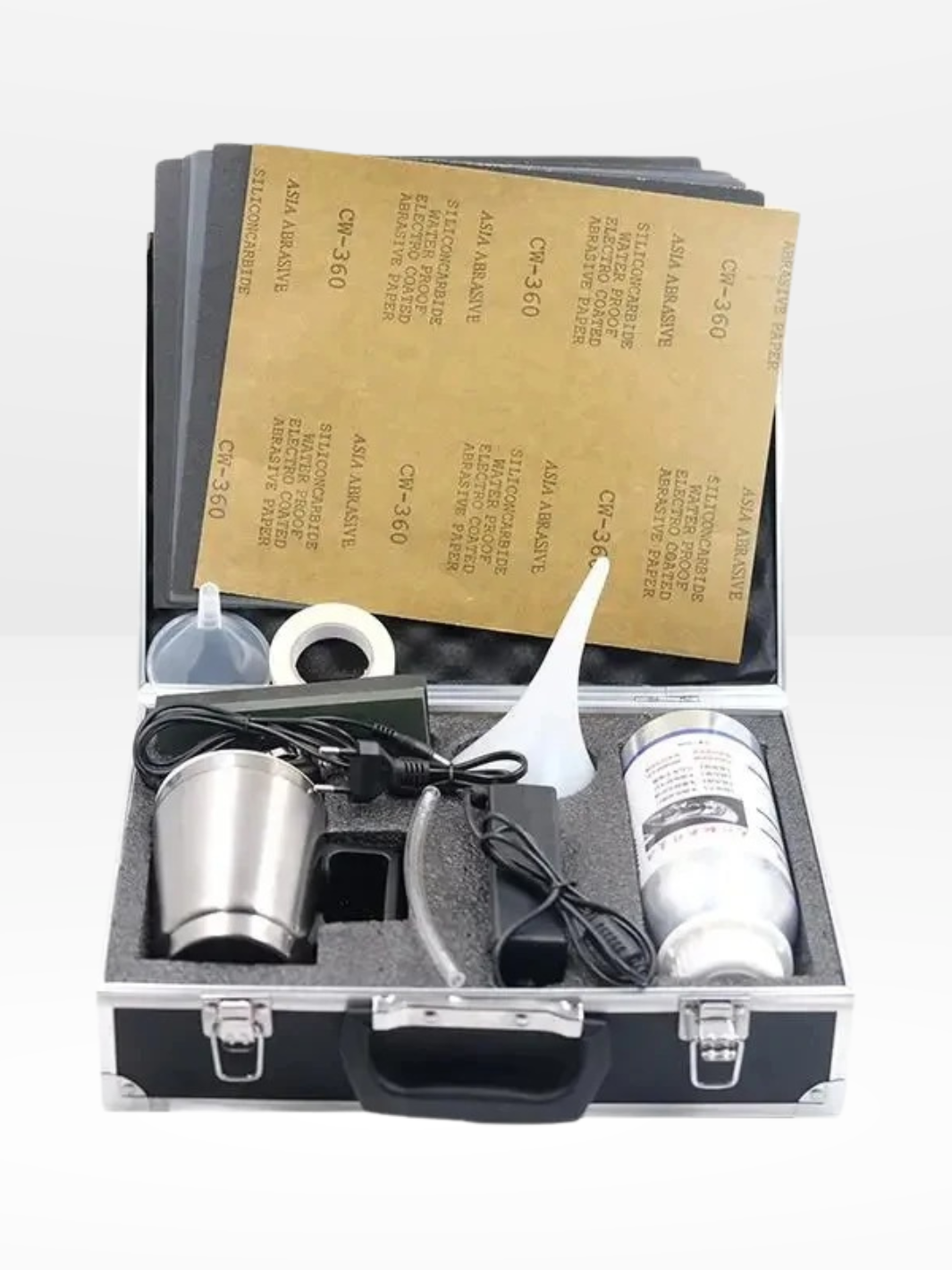 Premium Car Headlight Refurbish Kit