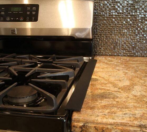 Easy Clean Stove Gap Filler