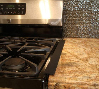 Easy Clean Stove Gap Filler