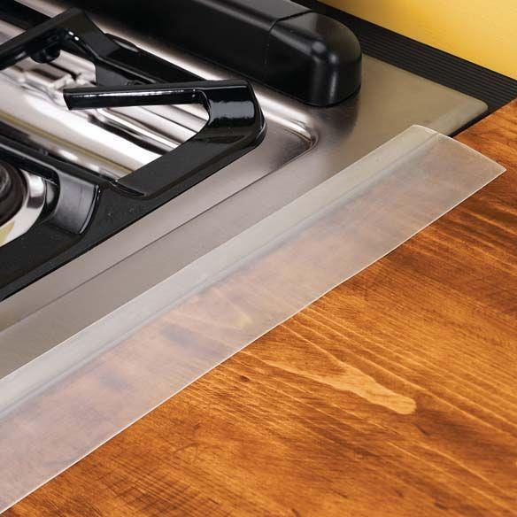 Easy Clean Stove Gap Filler