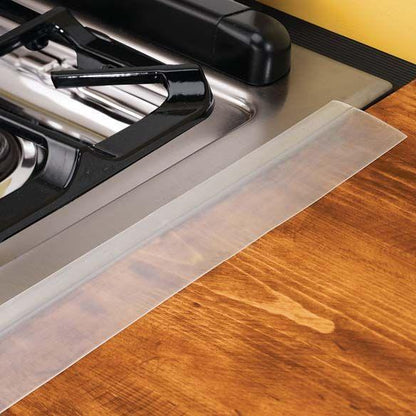 Easy Clean Stove Gap Filler