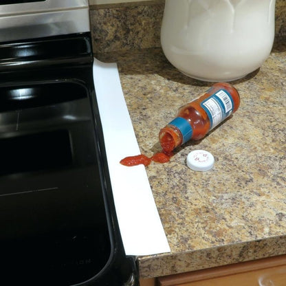 Easy Clean Stove Gap Filler