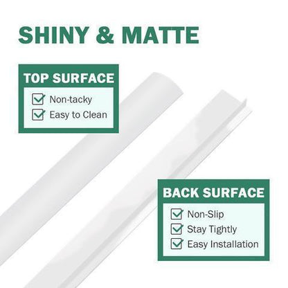 Easy Clean Stove Gap Filler