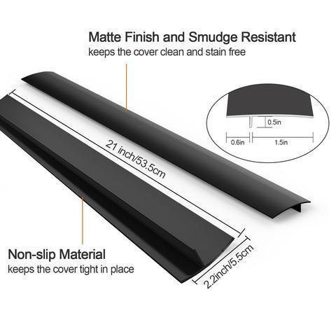 Easy Clean Stove Gap Filler