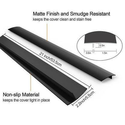 Easy Clean Stove Gap Filler