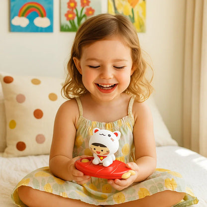 Colorful Kids Educational Spin Toy