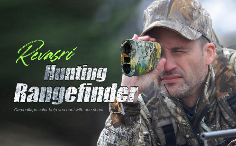 Compact Laser Distance Meter 1000m Waterproof Outdoor Ranger