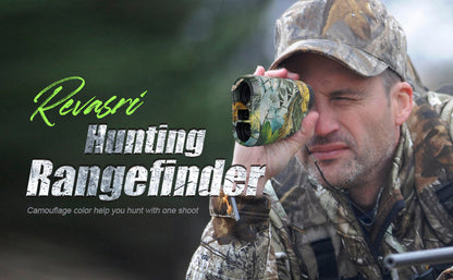 Compact Laser Distance Meter 1000m Waterproof Outdoor Ranger