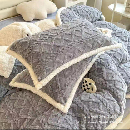 Soft Plush Duvet for Cozy Winter Nights