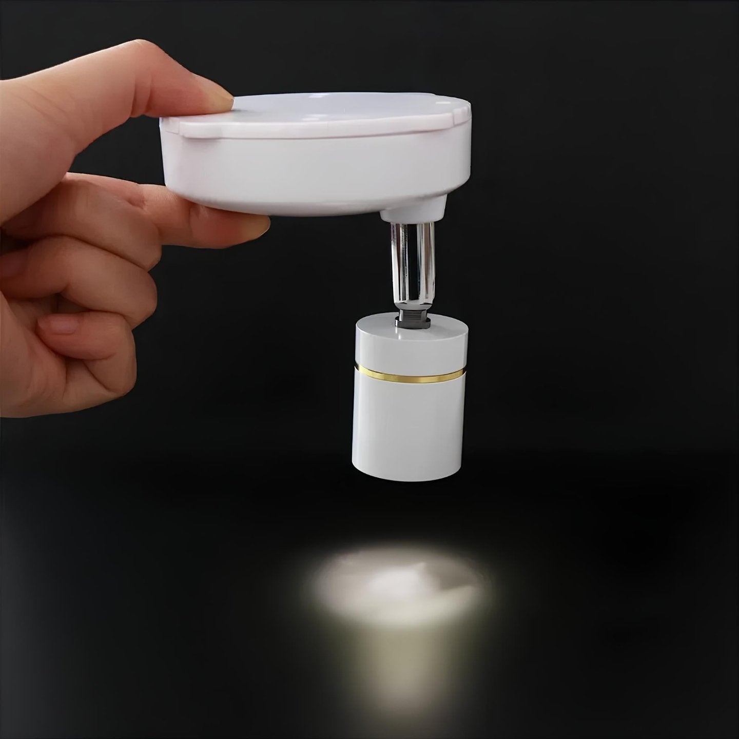 Bright Battery Powered Table Spotlight for Home