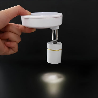 Bright Battery Powered Table Spotlight for Home