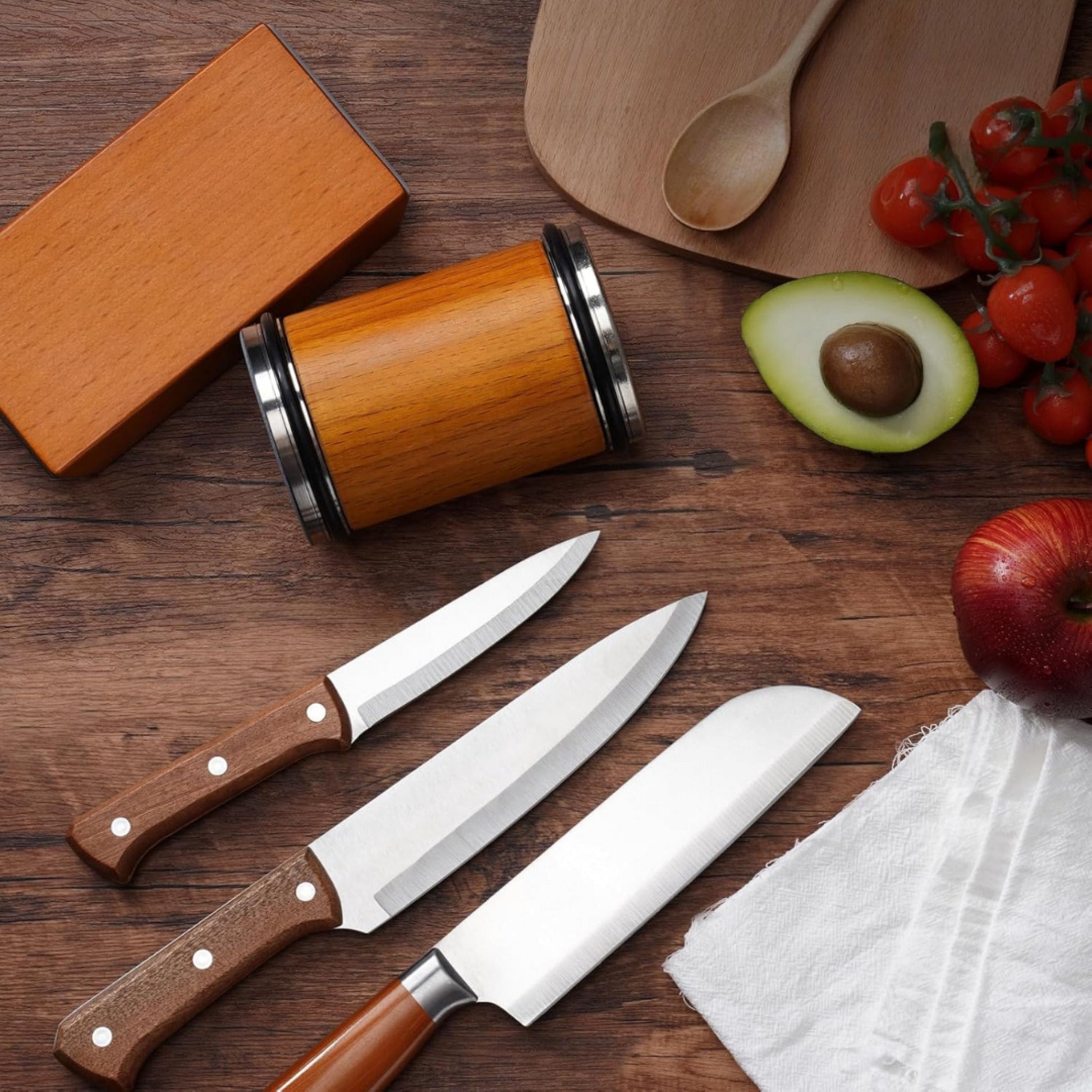 Easy Use Diamond Knife Sharpener - Fesara